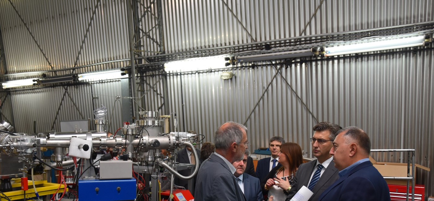 Vlada želi ojačati suradnju s Institutom Ruđer Bošković, nastavit ćemo ulaganjem u znanost osnaživati gospodarstvo